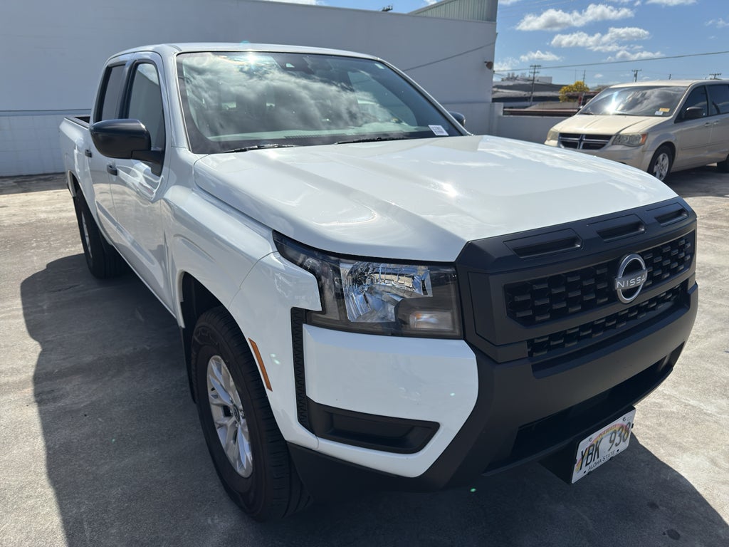 2025 Nissan Frontier S