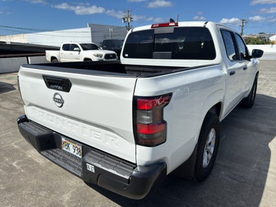 2025 Nissan Frontier S