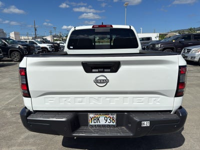 2025 Nissan Frontier S