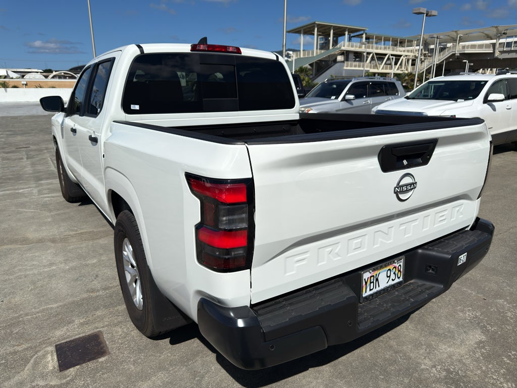 2025 Nissan Frontier S