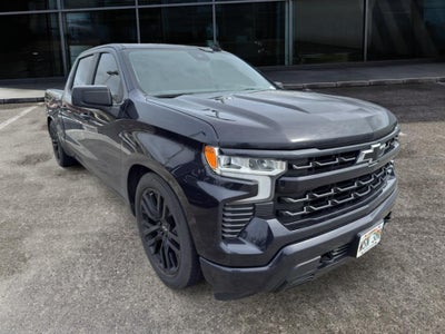 2022 Chevrolet Silverado RST