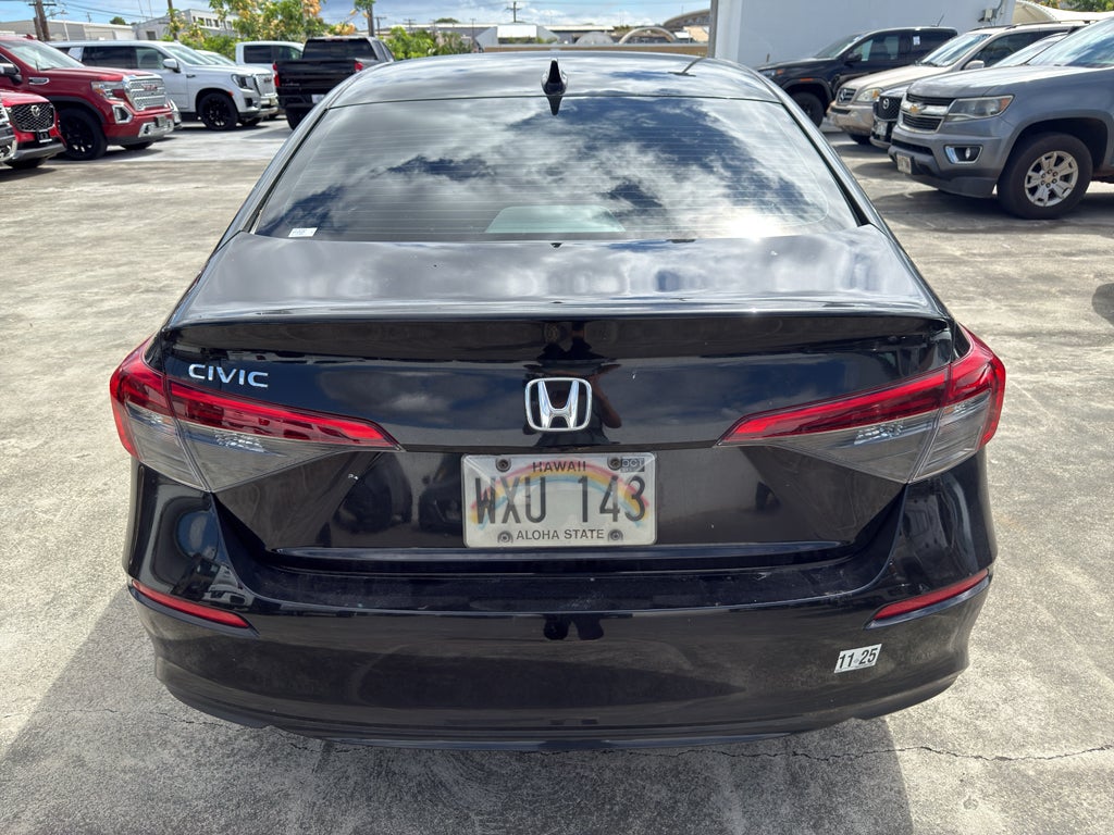2024 Honda Civic LX