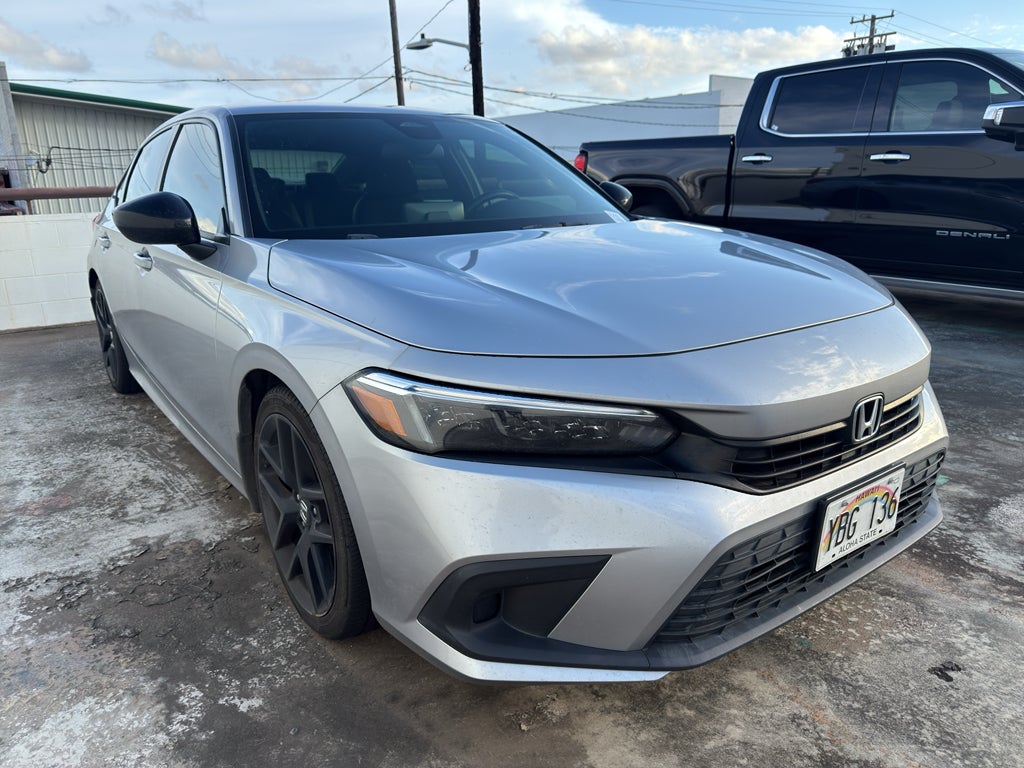 2022 Honda Civic Sport