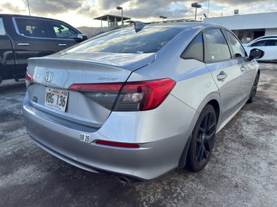 2022 Honda Civic Sport