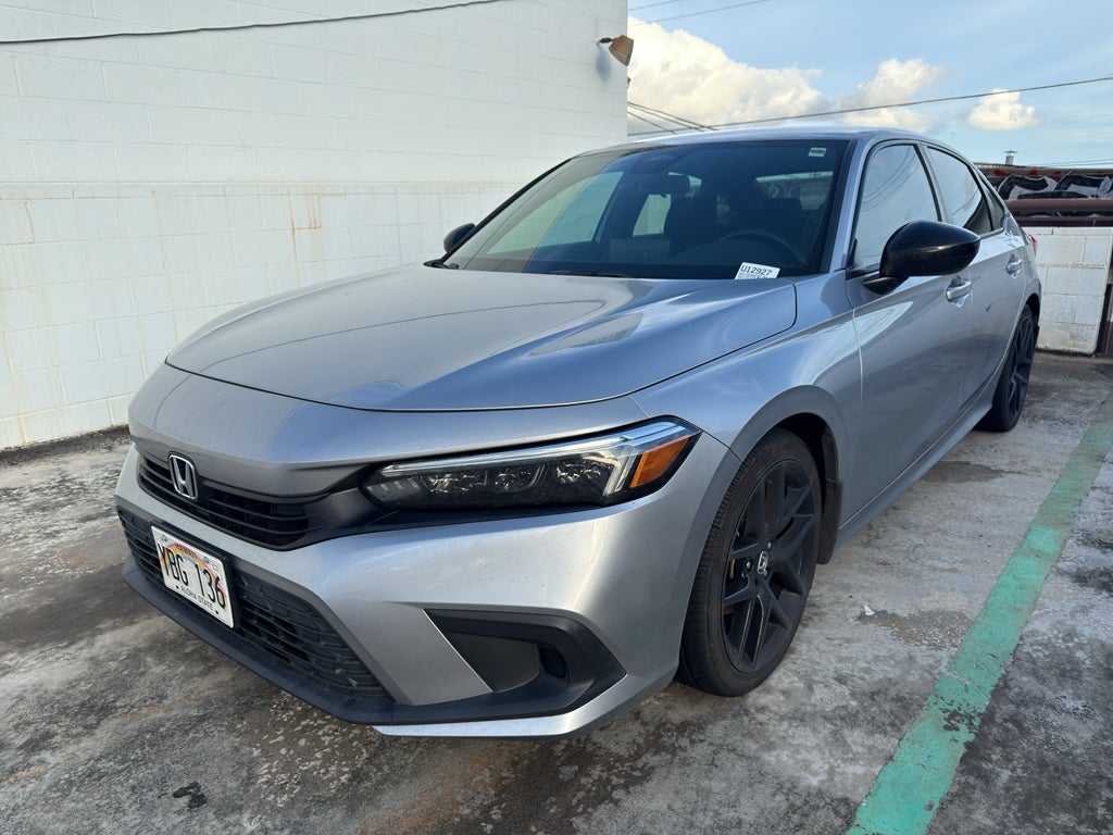 2022 Honda Civic Sport