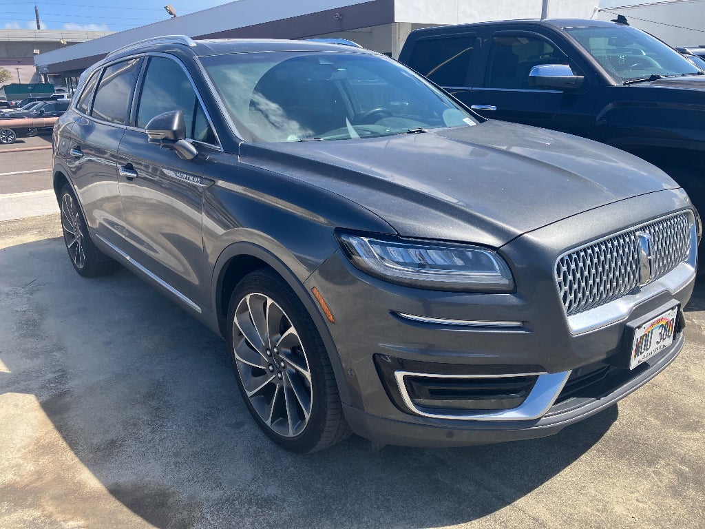 2020 Lincoln Nautilus Reserve