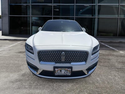 2020 Lincoln Nautilus Reserve