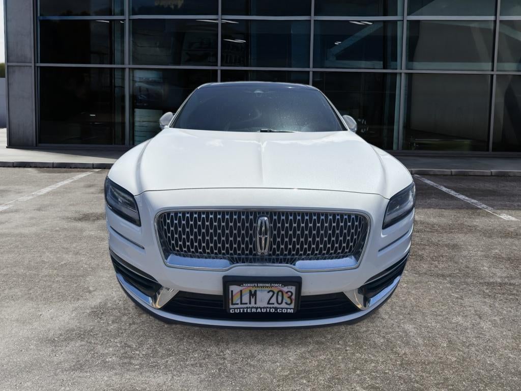2020 Lincoln Nautilus Reserve