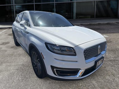 2020 Lincoln Nautilus Reserve
