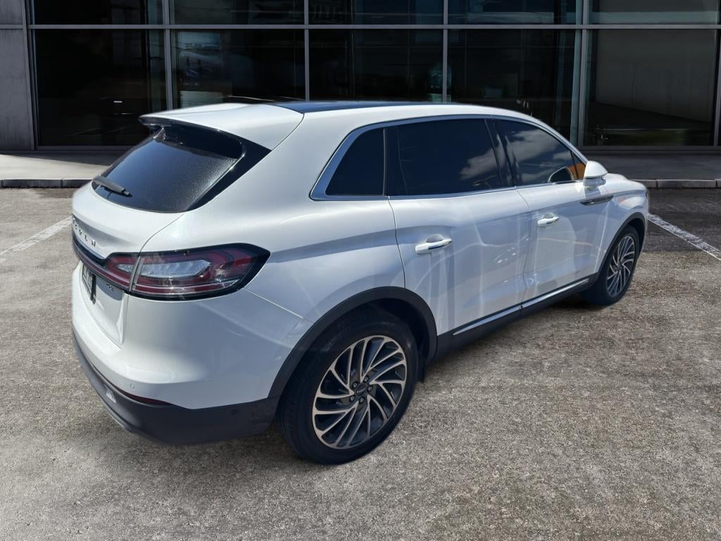 2020 Lincoln Nautilus Reserve