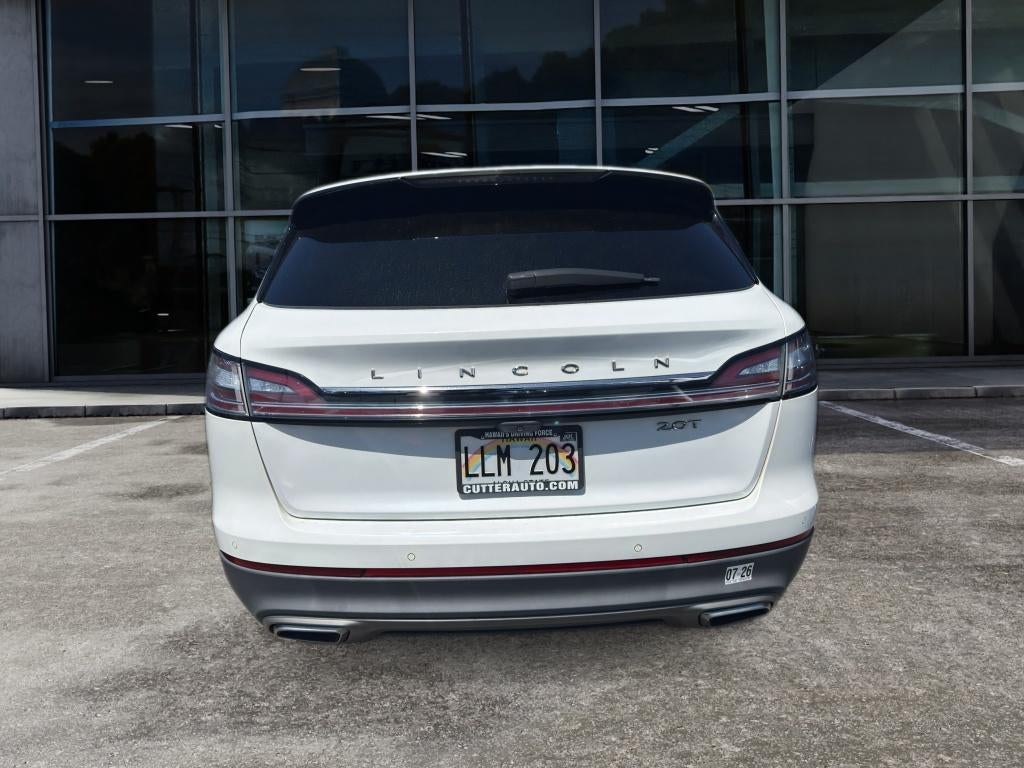 2020 Lincoln Nautilus Reserve