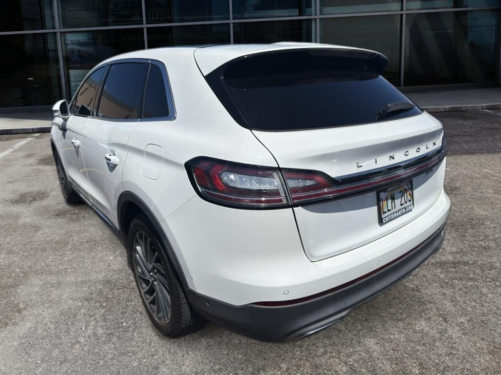 2020 Lincoln Nautilus Reserve