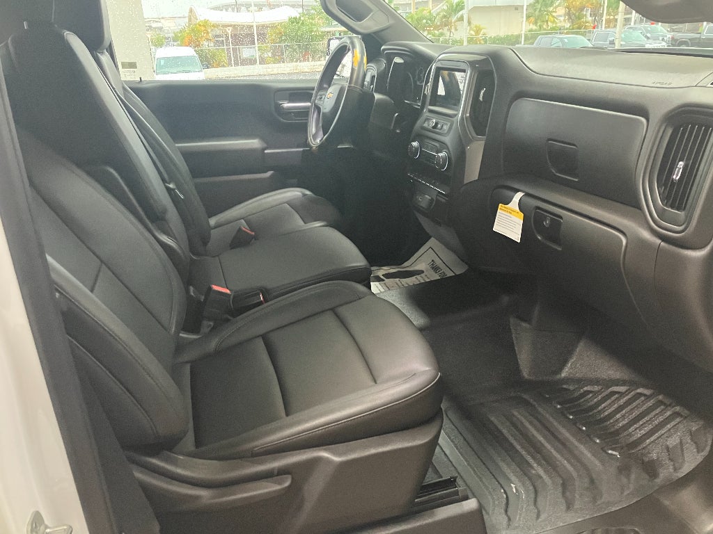 2025 Chevrolet Silverado Work Truck
