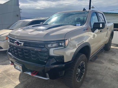 2022 Chevrolet Silverado ZR2