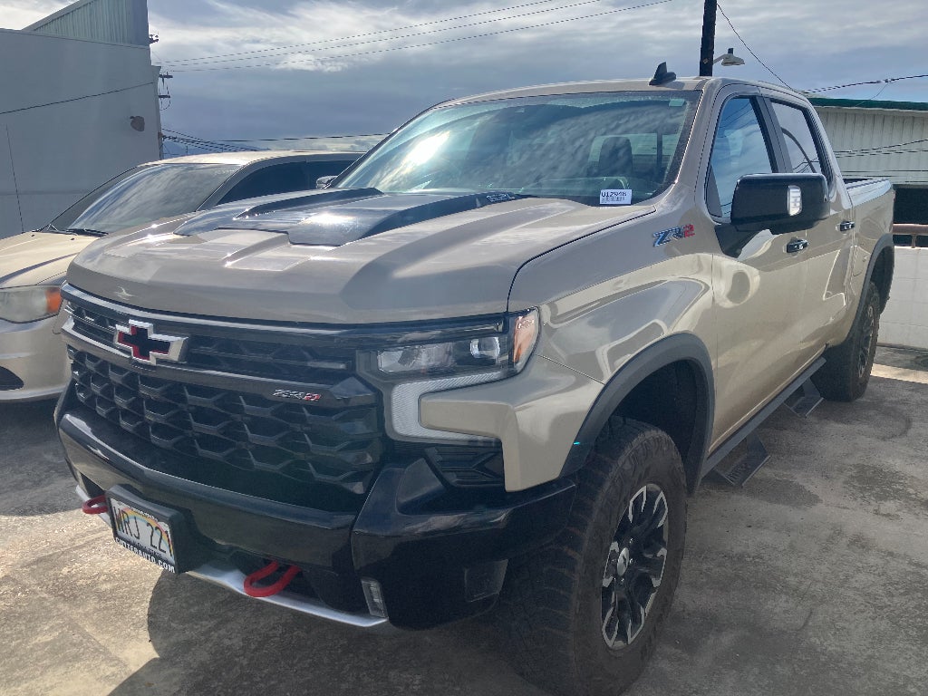 2022 Chevrolet Silverado ZR2