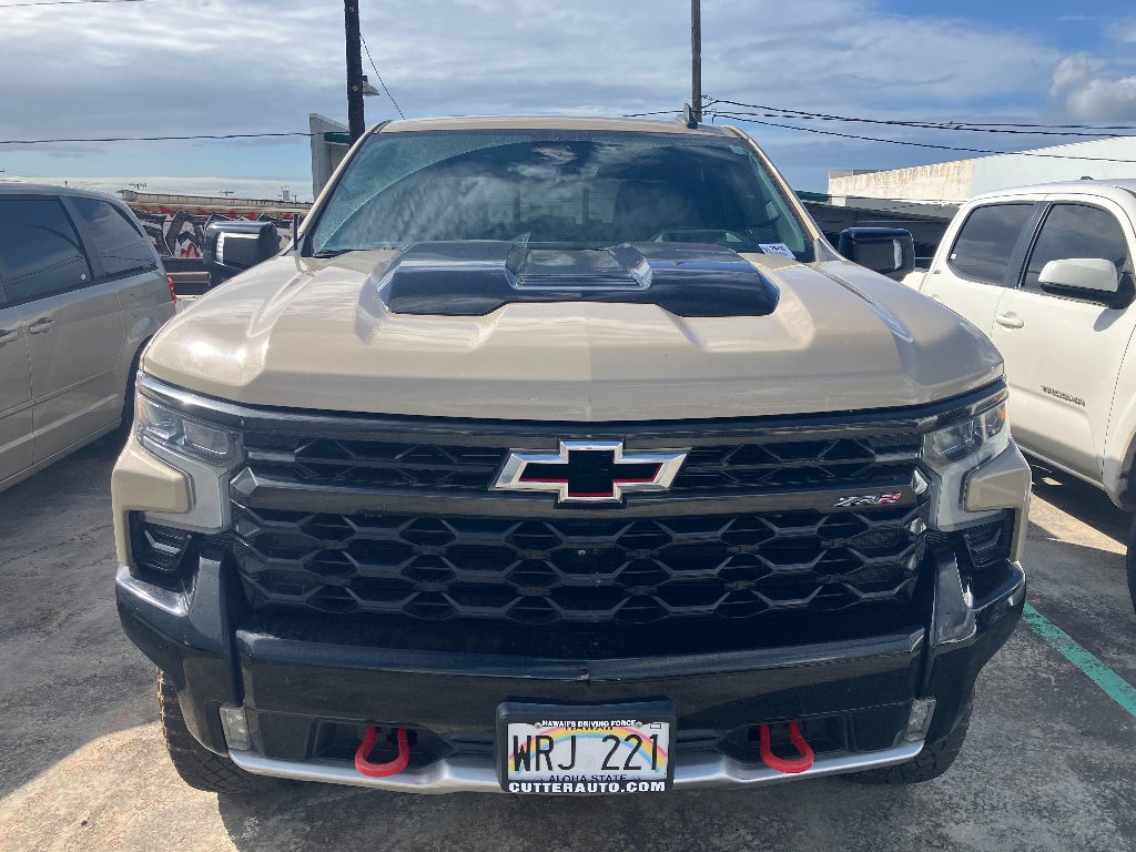 2022 Chevrolet Silverado ZR2