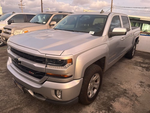 2017 Chevrolet Silverado LT