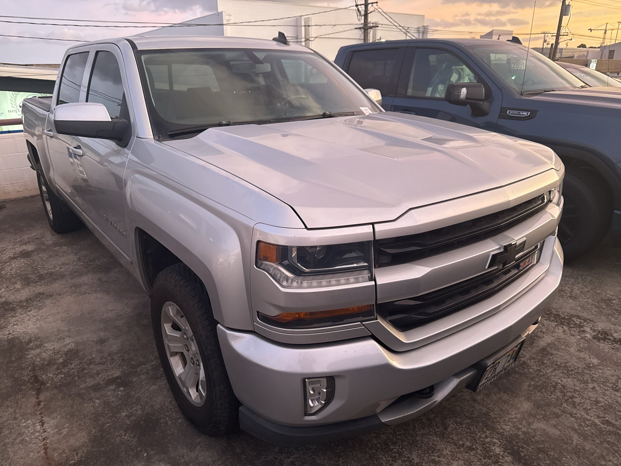 2017 Chevrolet Silverado LT