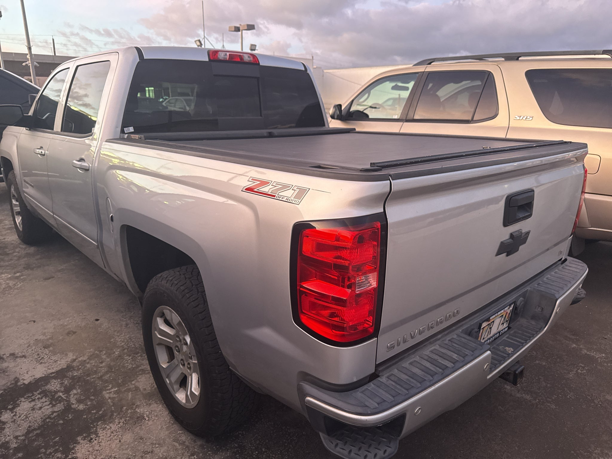 2017 Chevrolet Silverado LT