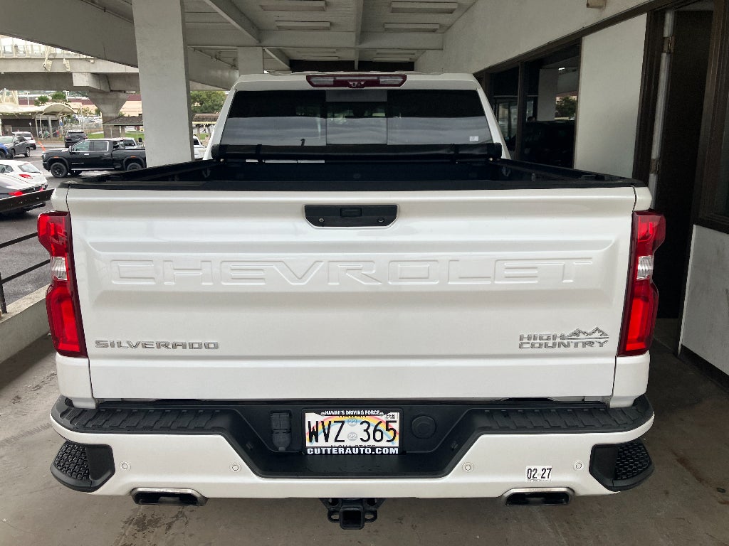 2021 Chevrolet Silverado High Country