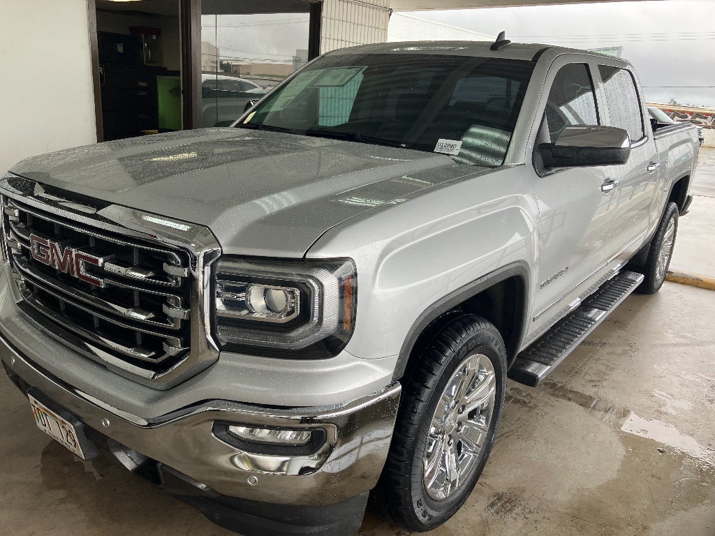 2017 GMC Sierra SLT