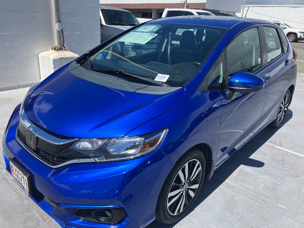 2018 Honda Fit EX-L