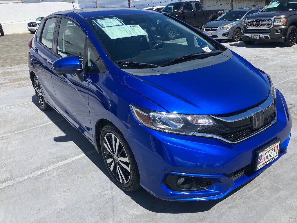 2018 Honda Fit EX-L