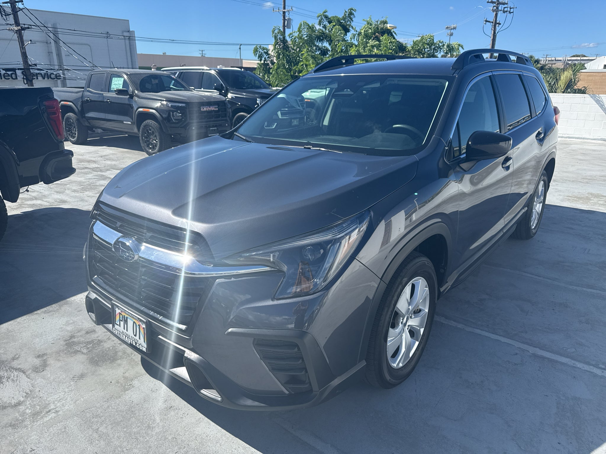 2024 Subaru Ascent