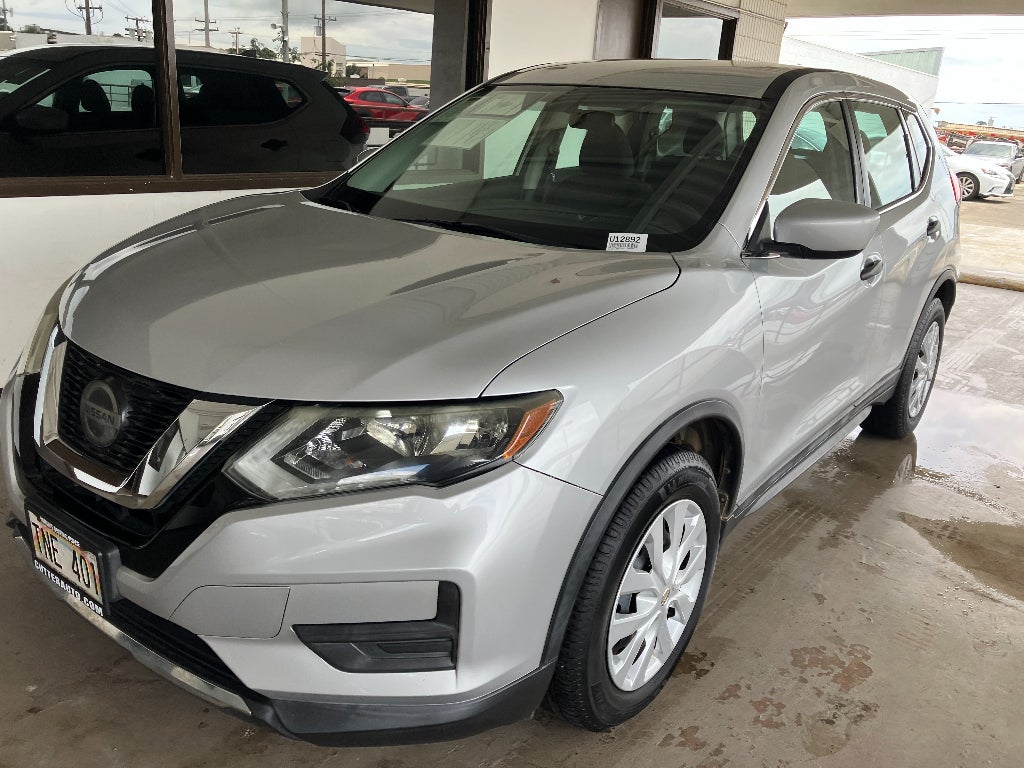 2018 Nissan Rogue S