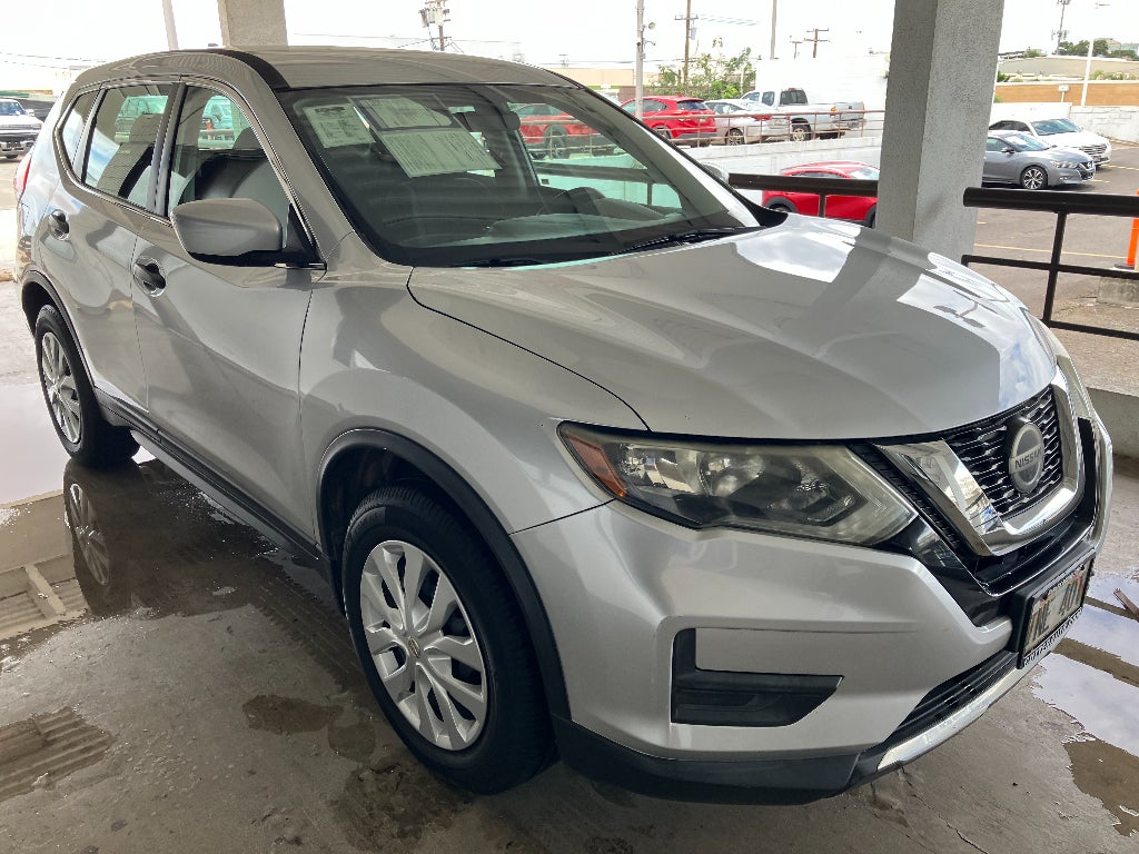 2018 Nissan Rogue S