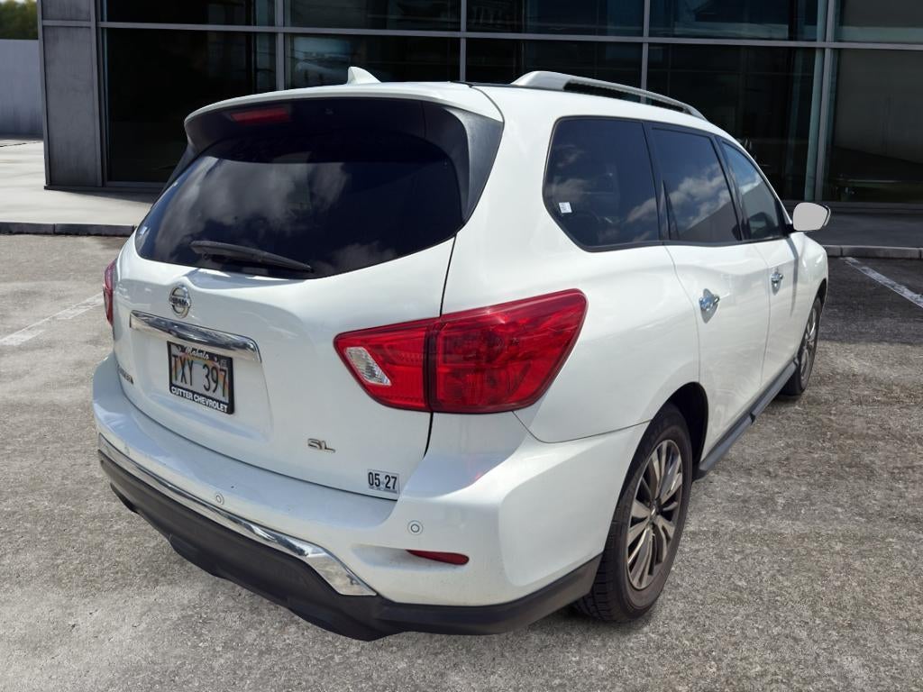 2020 Nissan Pathfinder SL