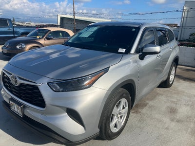 2023 Toyota Highlander LE