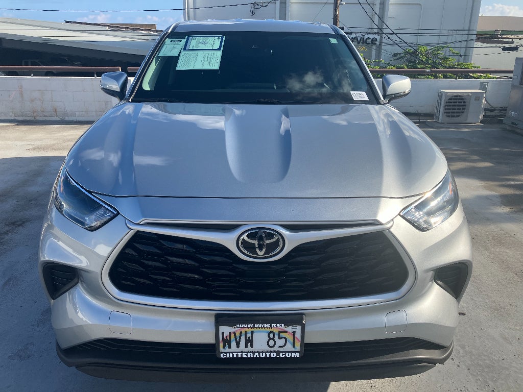 2023 Toyota Highlander LE