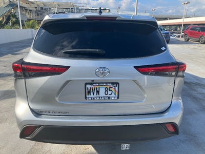 2023 Toyota Highlander LE