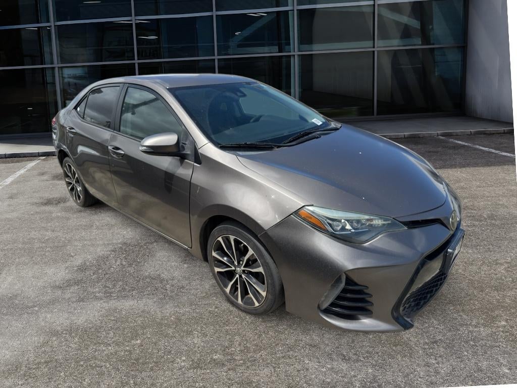 2018 Toyota Corolla SE