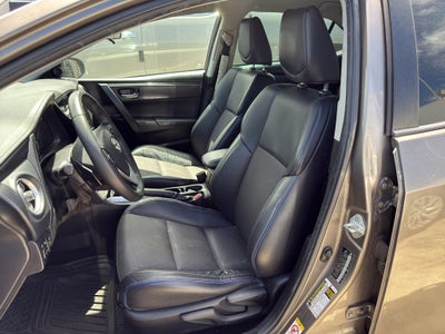 2018 Toyota Corolla SE