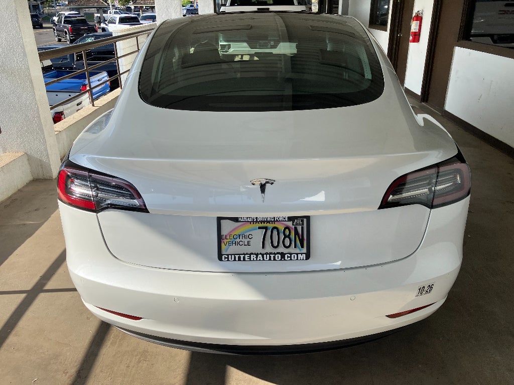 2020 Tesla Model 3 Standard Range