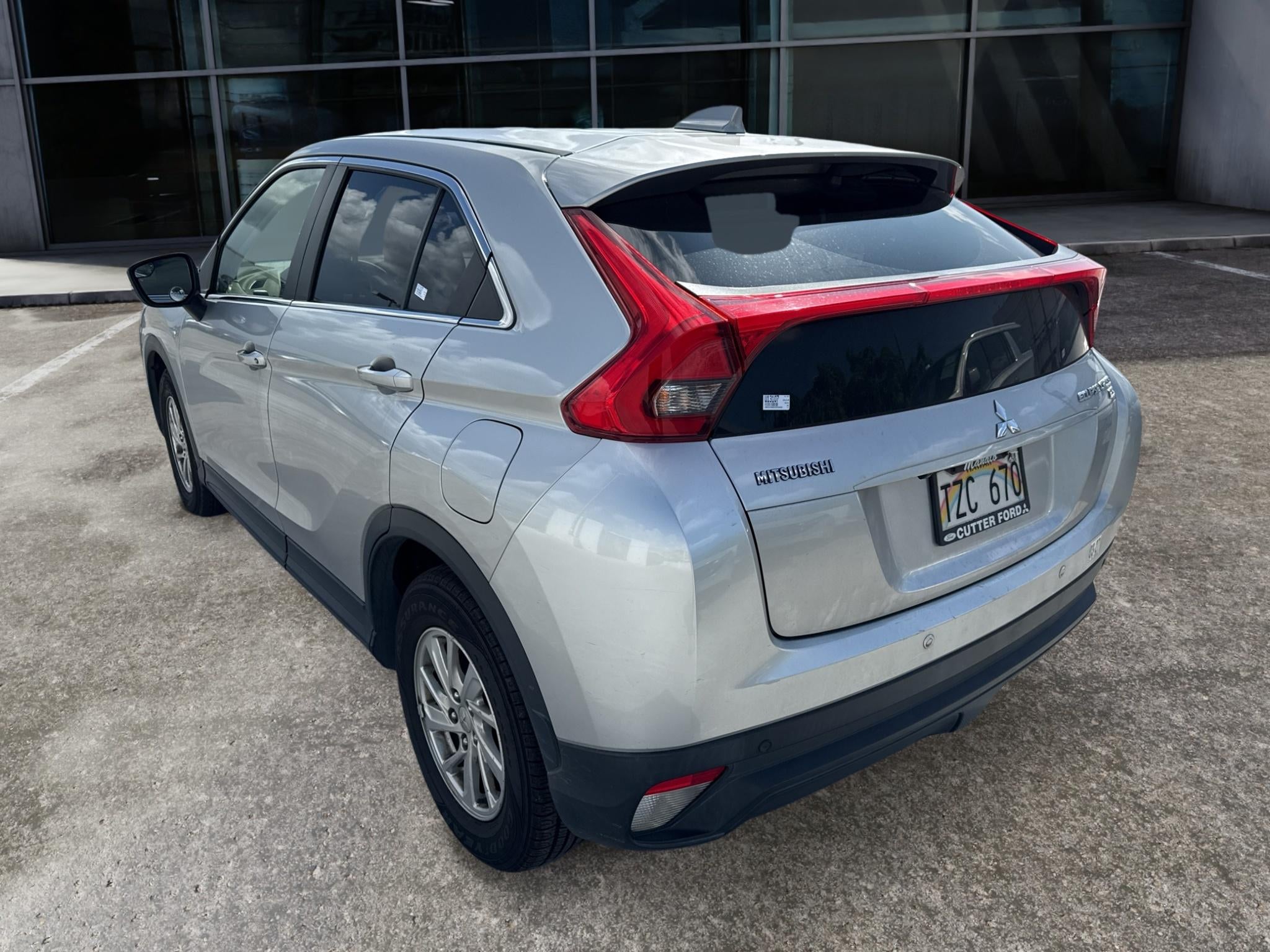2019 Mitsubishi Eclipse Cross ES