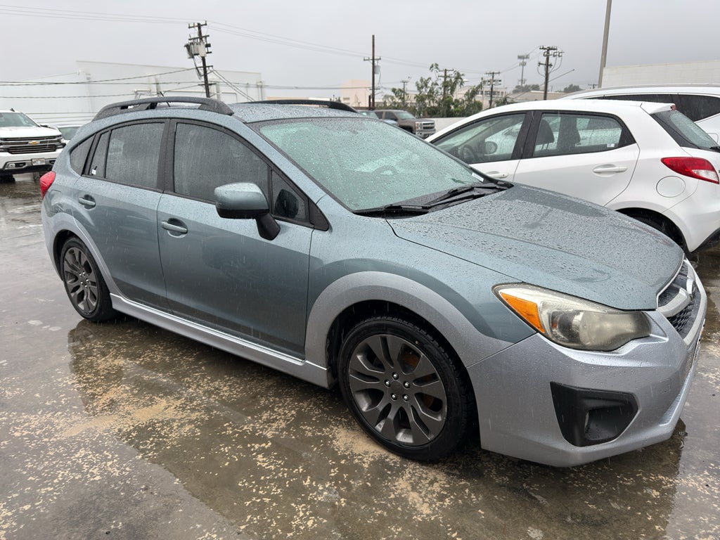 2012 Subaru Impreza 2.0i Sport Premium