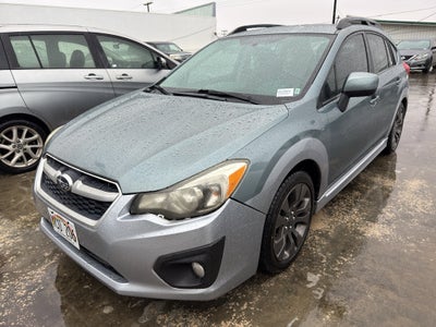 2012 Subaru Impreza 2.0i Sport Premium