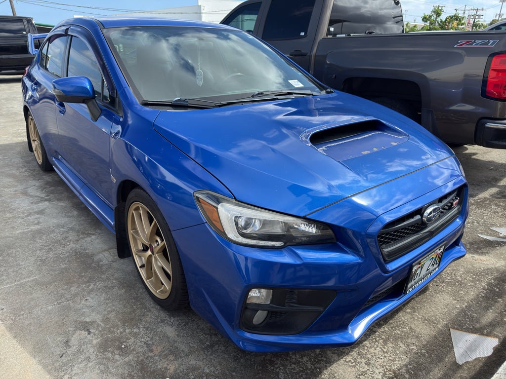 2015 Subaru WRX STI Launch Edition