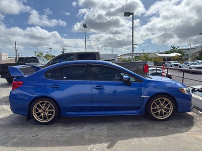 2015 Subaru WRX STI Launch Edition