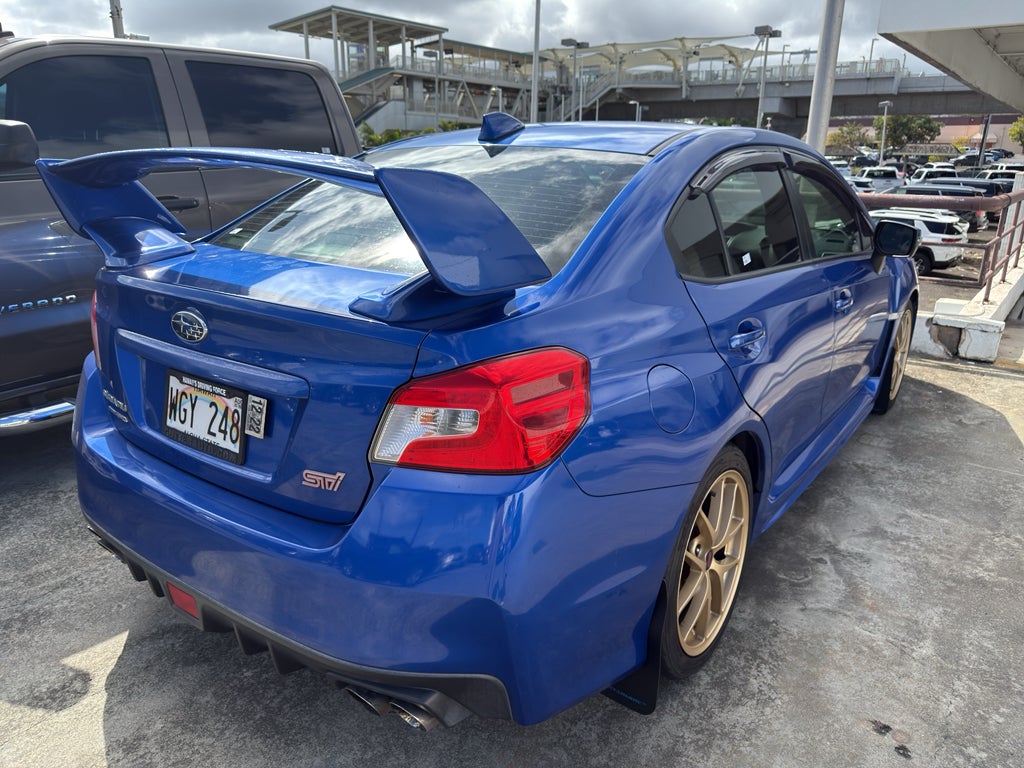2015 Subaru WRX STI Launch Edition