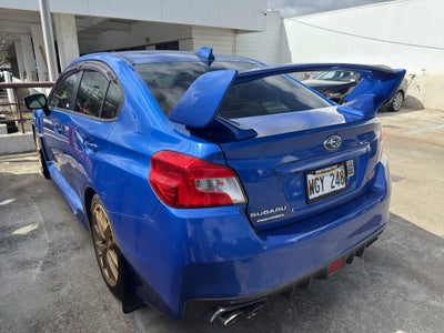 2015 Subaru WRX STI Launch Edition