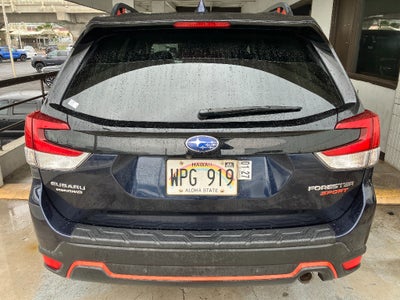2019 Subaru Forester Sport