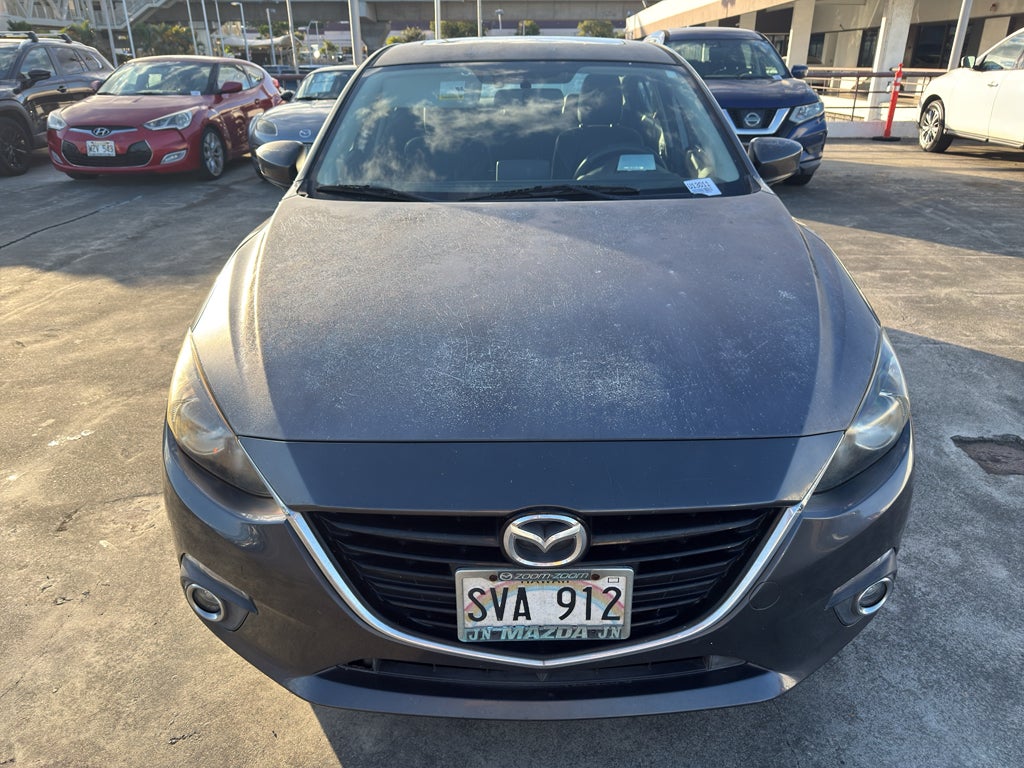 2016 Mazda Mazda3 s Touring