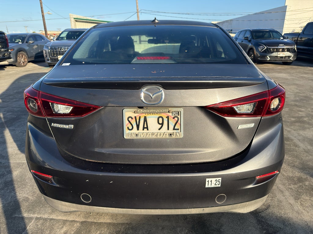 2016 Mazda Mazda3 s Touring
