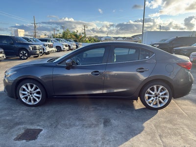 2016 Mazda Mazda3 s Touring