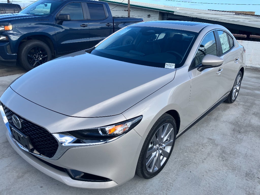 2026 Mazda Mazda3 2.5 S Preferred