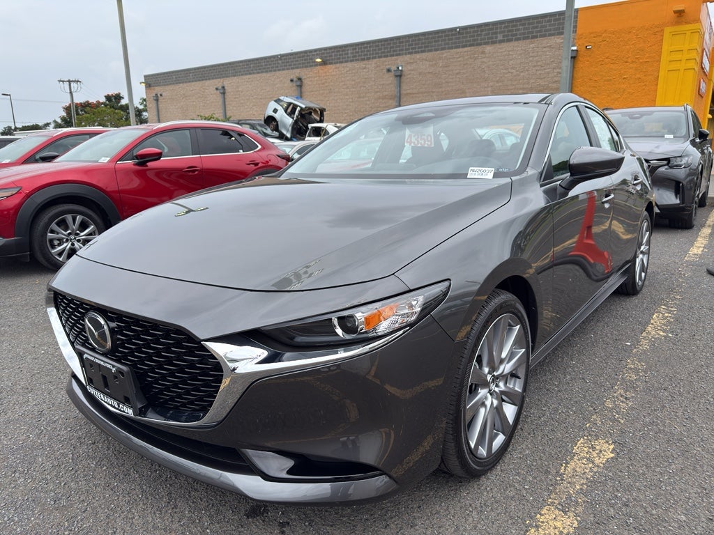 2026 Mazda Mazda3 2.5 S Preferred